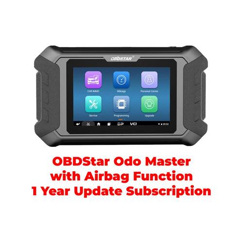 OBDStar Odo Master with Airbag Function 1 Year Update Subscription