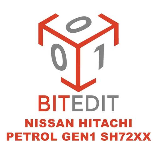 BitEdit Nissan Hitachi Petrol Gen1 SH72xx