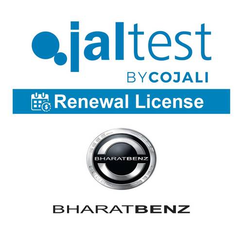 Jaltest - Truck Select Brands Renewal. License Of Use 29051107 Bharatbenz