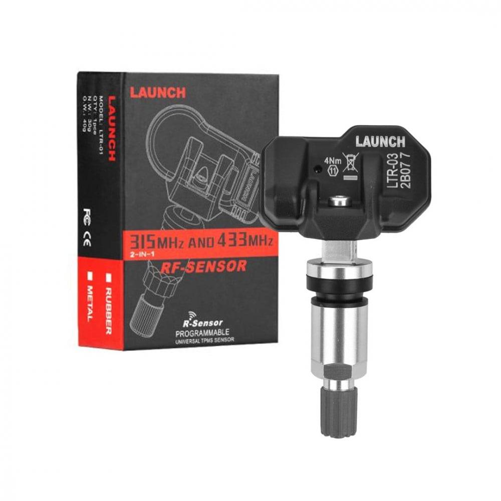 جهاز Launch TPMS Sensor: ضمان مراقبة ضغط الإطارات بدقة