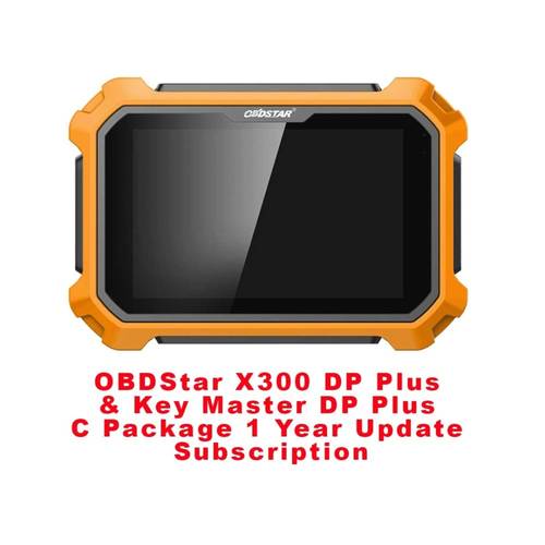 OBDStar X300 DP Plus & Key Master DP Plus C Package 1 Year Update Subscription