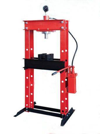Hydraulic Shop Press with Gauge
