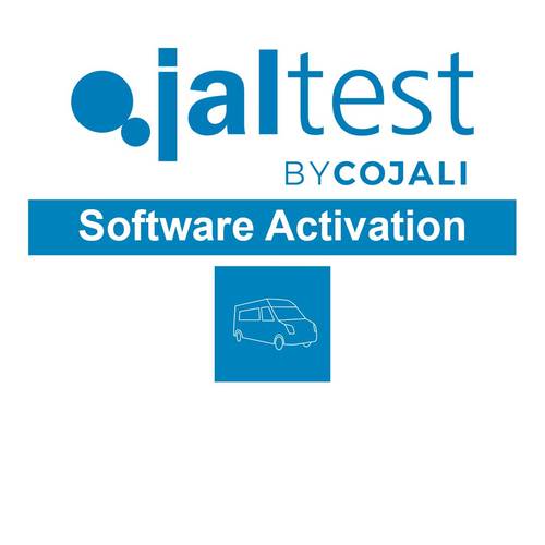 Jaltest - 293600 Modular LCV - Software activation (License of use)