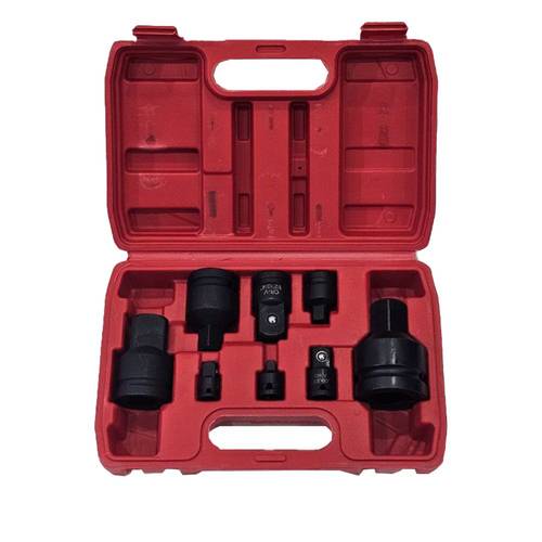 8PCS 1/2' SOCKET DRIVE