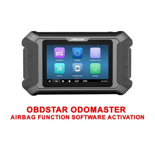 OBDSTAR ODOMASTER Airbag Function Software Activation
