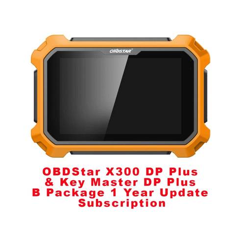 OBDStar X300 DP Plus & Key Master DP Plus B Package 1 Year Update Subscription