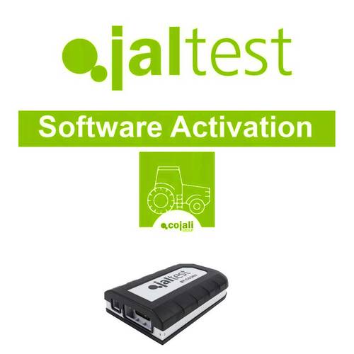 Jaltest AGV Software Activation License Of Use