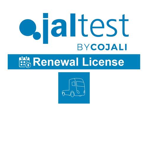 Jaltest - 29051100 Modular TRUCK - Renewal license of use