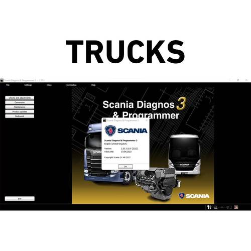 SCANIA SDP3 TRUCKS