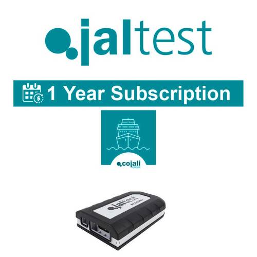 Jaltest Marine Full One Year License Of Use