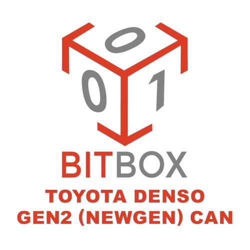 BitBox Toyota Denso Gen2 (newGen) CAN