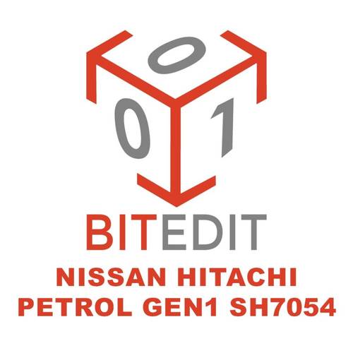 BitEdit Nissan Hitachi Petrol Gen1 SH7054