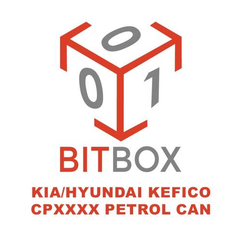 BitBox Kia / Hyundai Kefico CPxxxx Petrol CAN