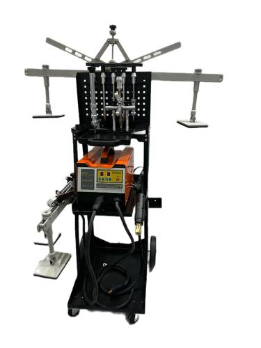 STEEL DENT PULLER MACHINE