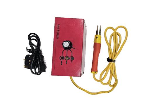 hot setepler for plastic repair