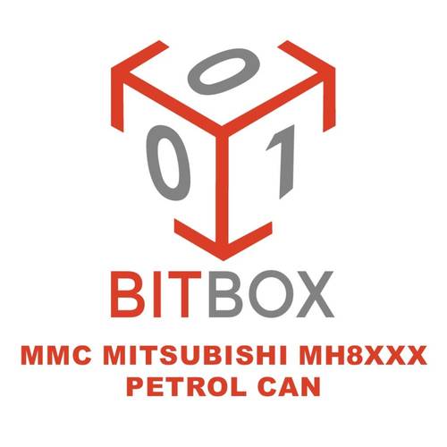 BitBox MMC Mitsubishi MH8XXX Petrol CAN