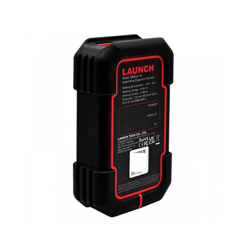 Launch dbscar vii connector for Pro&nbsp;&nbsp;SE