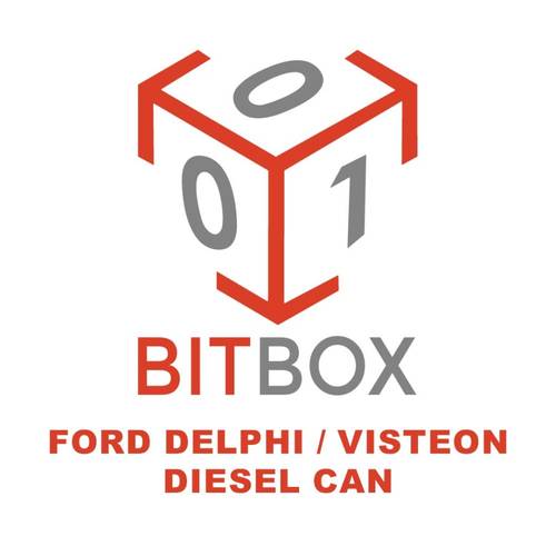 BitBox Ford Delphi / Visteon Diesel CAN