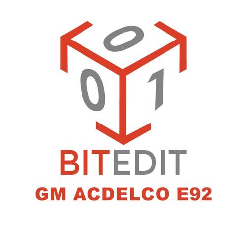 BitEdit GM ACDelco E92