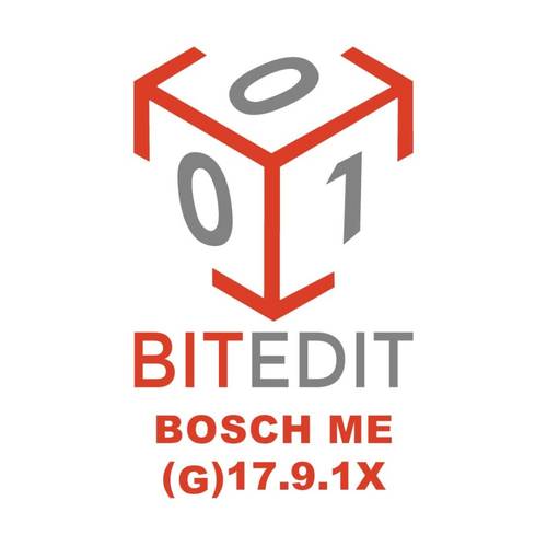 BitEdit Bosch ME(G)17.9.1x