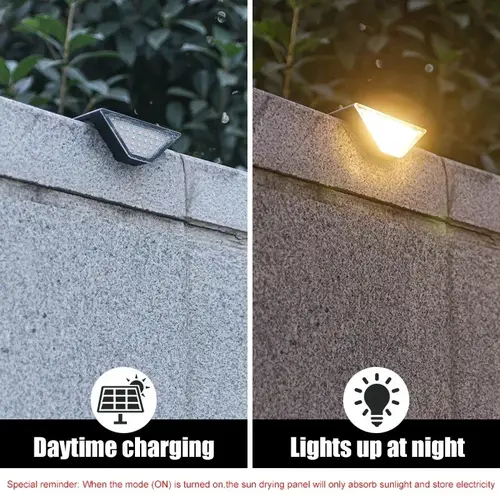AlliLit 1 ~ 16 قطعة LED ضوء الخطوة الشمسية في الهواء الطلق مقاوم للماء سطح الطاقة الشمسية درج مصباح للفناء حديقة الديكور درب