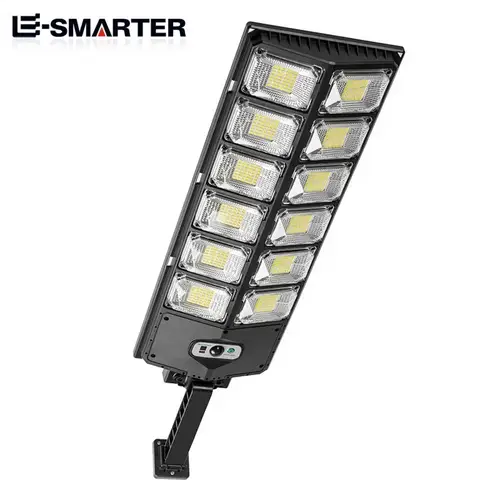 LED السوبر مشرق في الهواء الطلق تعمل بالطاقة الشمسية مصباح مقاوم للماء محس حركة الإنسان التعريفي الشمسية مصباح حديقة ساحة مصباح المرآب