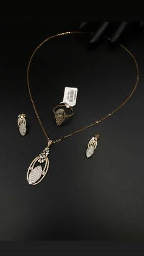 GOLD HALF SET 18K