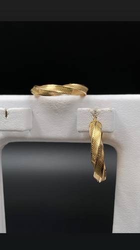 GOLD EARINGS 18K