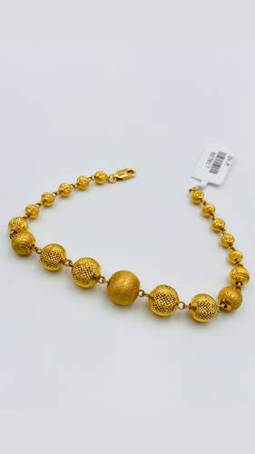 GOLD BRACELET K21