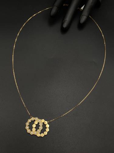 GOLD NECKLACE K18