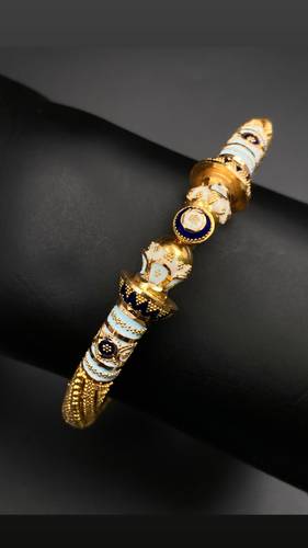 سوارة ذهب عيار 21
