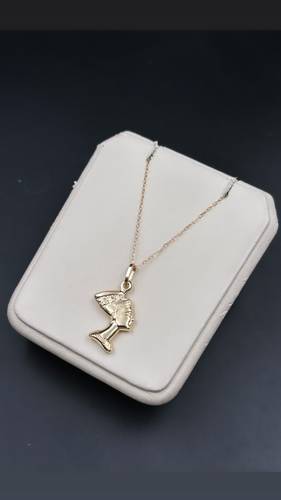 YELLOW GOLD NECKLACE K18