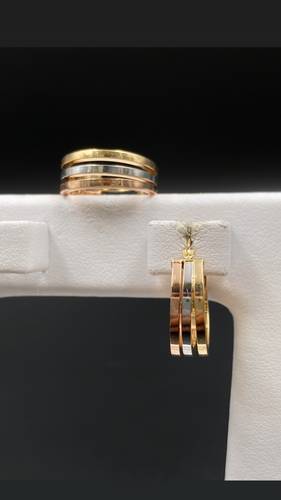 GOLD EARINGS 18K