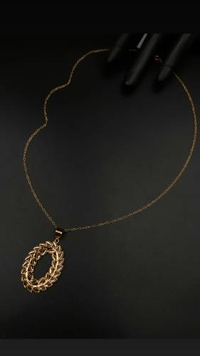 YELLOW GOLD NECKLACE K21