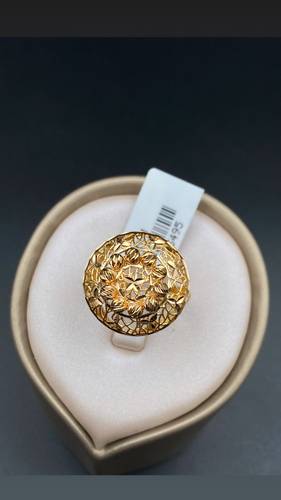 YELLOW GOLD RING K21