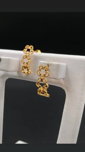 GOLD EARINGS K21