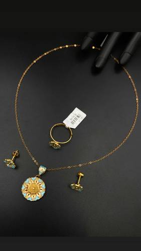 GOLD HALF SET 21K