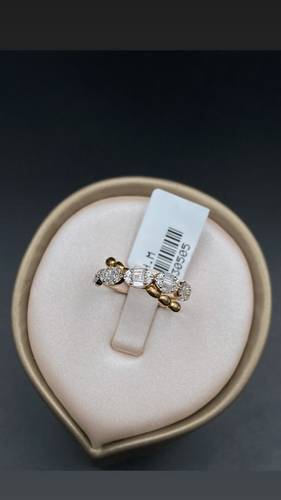 YELLOW GOLD RING 18K