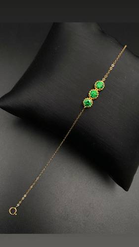 GOLD BRACELET K18