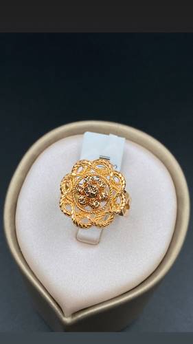 YELLOW GOLD RING K21