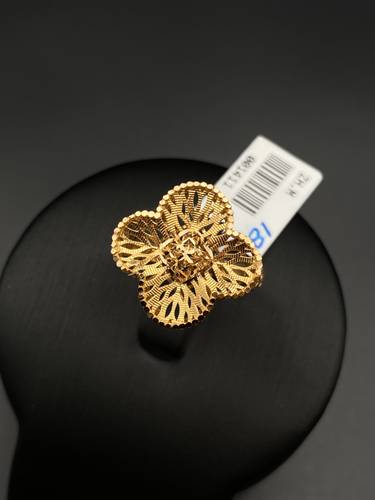 YELLOW GOLD RING K21 