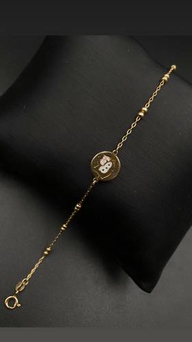 GOLD BRACELET BABY K18