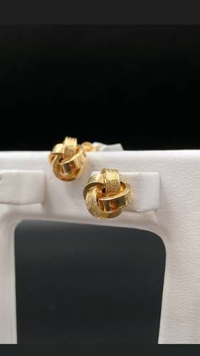 GOLD EARINGS K18