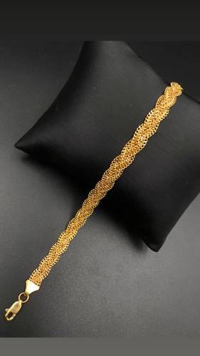 GOLD BRACELET K21