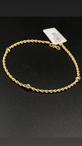 GOLD BRACELET K18