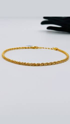 GOLD ANKLET K21