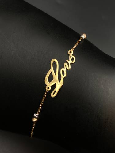 سوارة ذهب أصفر عيار 18 