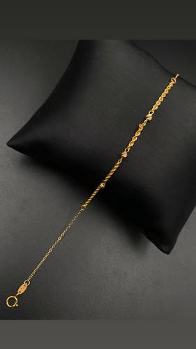 GOLD BRACELET K21