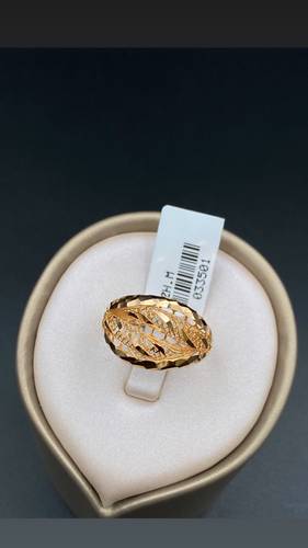 YELLOW GOLD RING K21