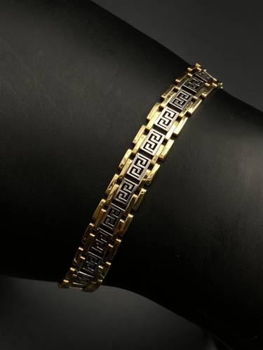 GOLD BRACELET K18